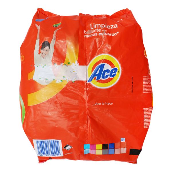 Detergente para ropa en polvo ACE floral 900 gr - lagranbodega