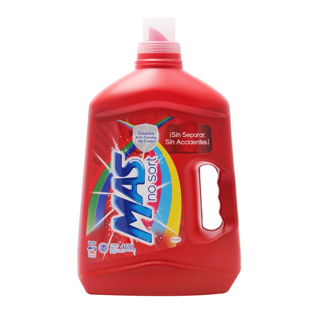 Detergente para ropa liquido mas concentrado 4.65 lt - lagranbodega