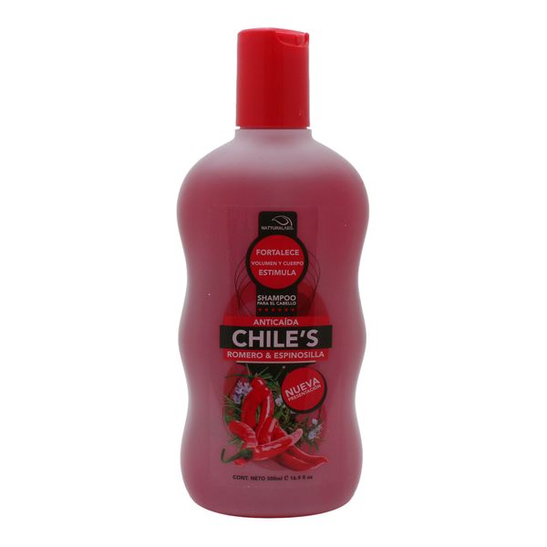 Shampoo chiles romero espinocilla 500 ml lagranbodega