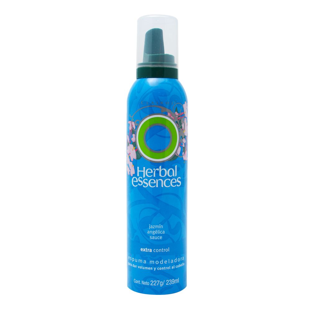 Mousse Herbal Essence extra control 227 gr lagranbodega