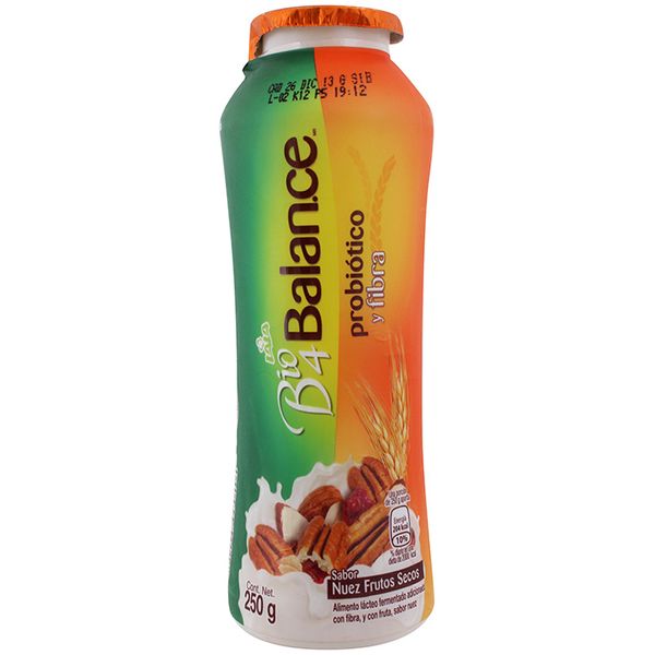 Yogurth Bio4-balance nuez frutos secos Lala 250 gr - lagranbodega