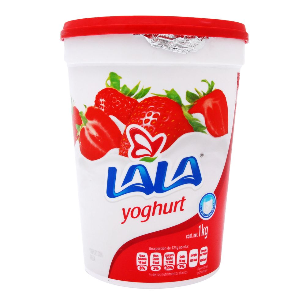 Yogurt Lala 1 Litro Precio Yogurth batido fresa Lala 1 kg - lagranbodega