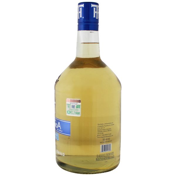Tequila reposado 100 agave hacienda de tepa 1.750 lt lagranbodega