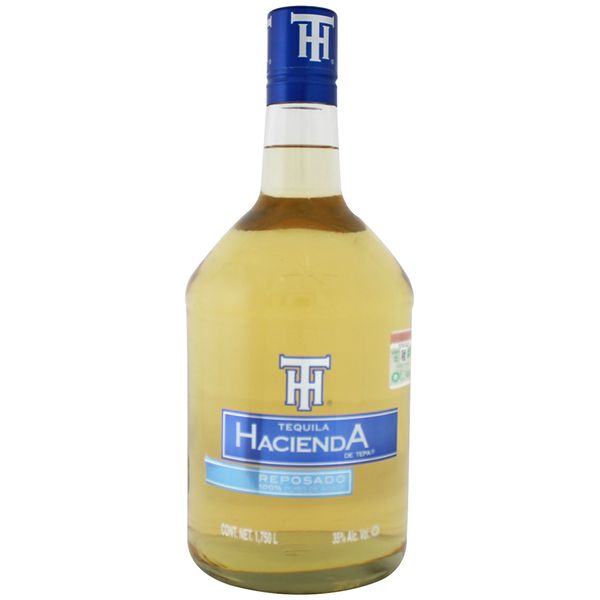 Tequila reposado 100 agave hacienda de tepa 1.750 lt lagranbodega