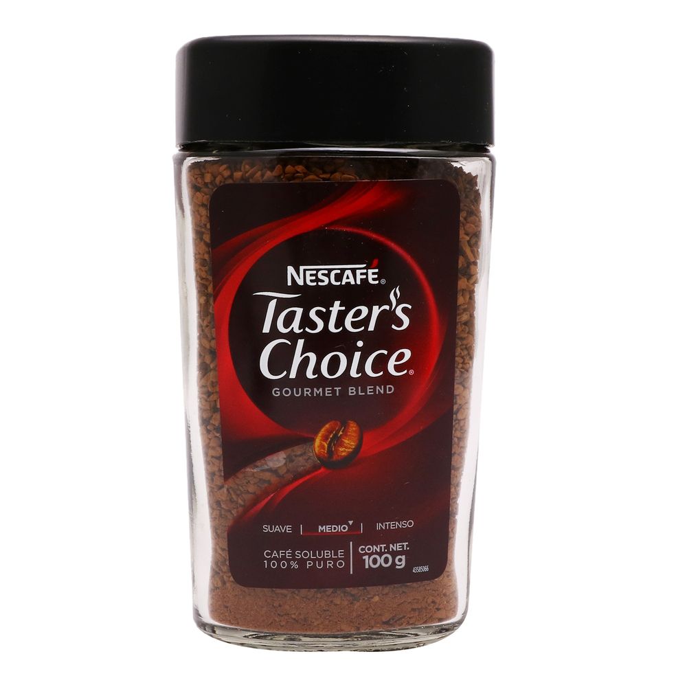 Nescafe Taster´s Choice café soluble 100 gr lagranbodega