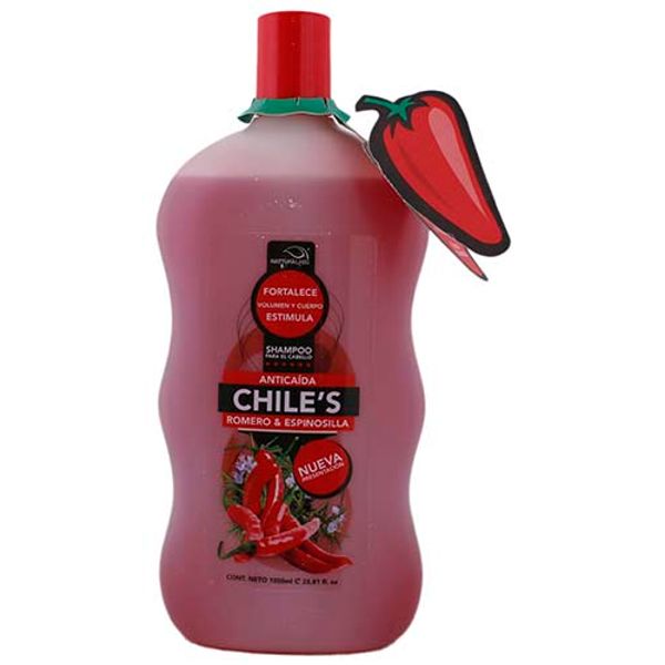 Shampoo chiles romero espinocilla 1 lt lagranbodega