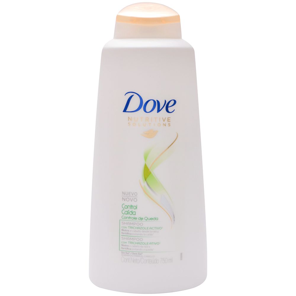Shampoo Dove control caida 750 ml lagranbodega