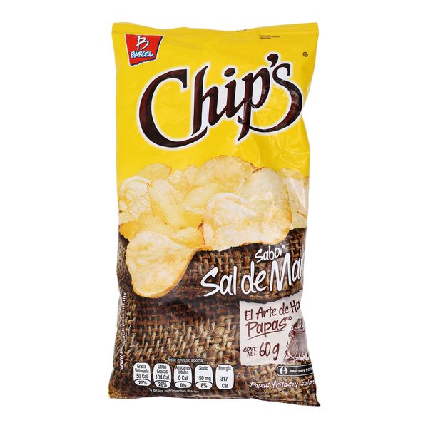 Chips sal Barcel 55 gr lagranbodega