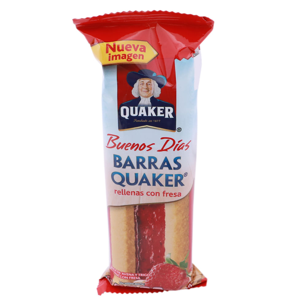 Quaker Barra Mix 60 Gr Lagranbodega