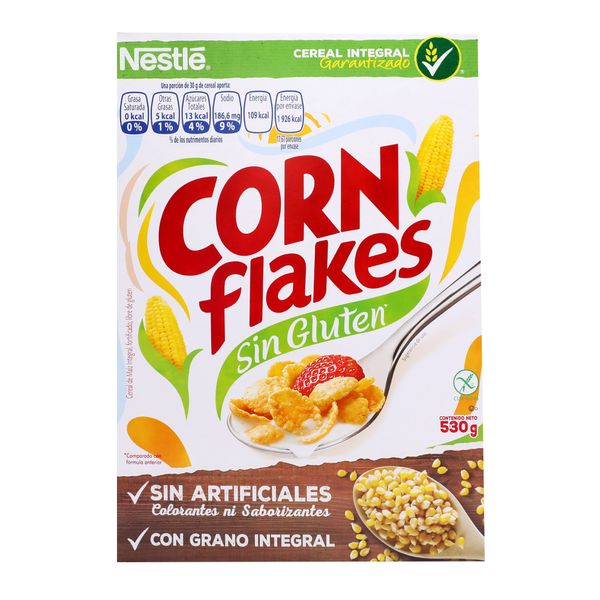 Corn Flakes Cereal De Maiz Integral Nestle 530 Gr Lagranbodega