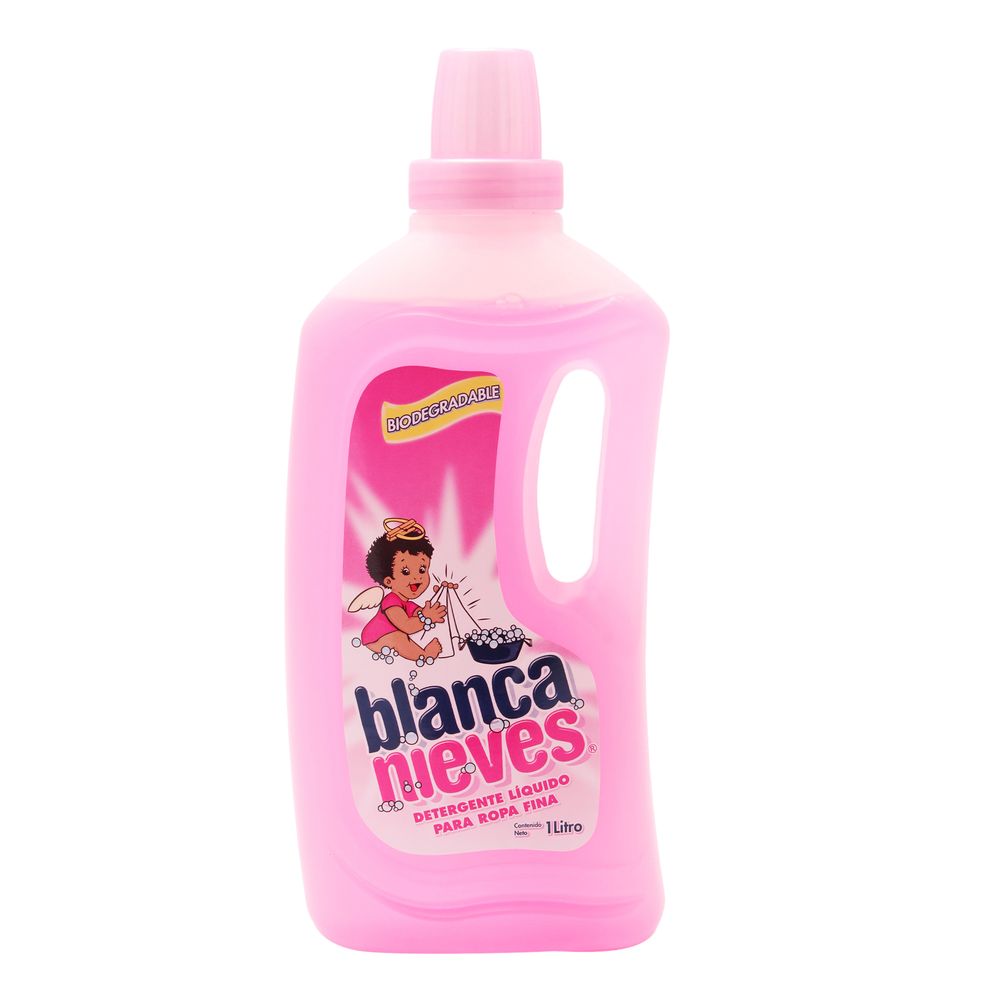 Detergente para ropa liquido blanca nieves 1 lt - lagranbodega