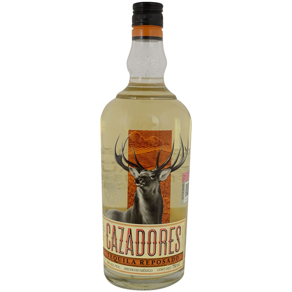 Tequila reposado Cazadores 750 ml lagranbodega