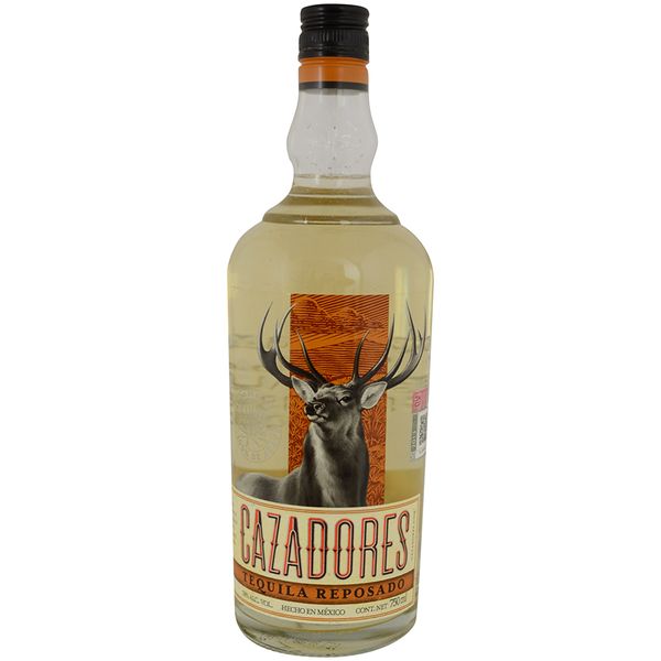 Tequila reposado Cazadores 750 ml lagranbodega