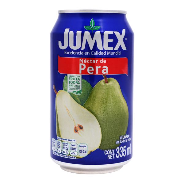 Jugo De Pera Jumex Jumex nectar pera lata 335 ml - lagranbodega