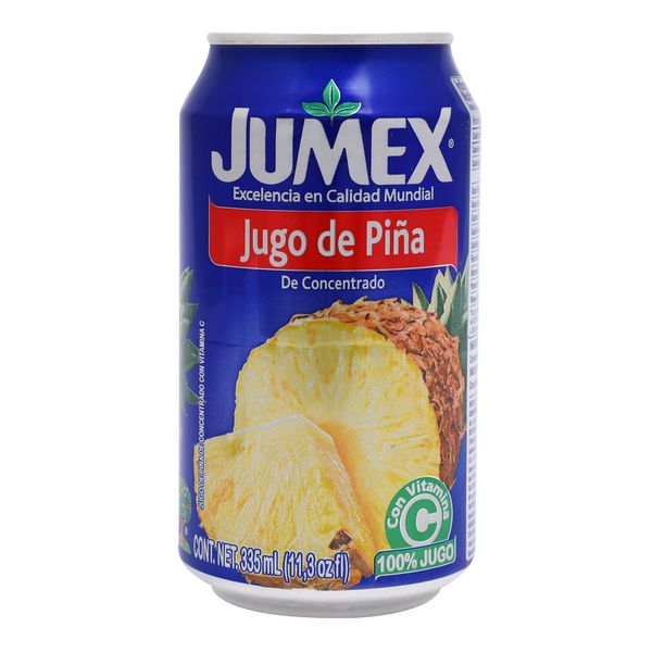 Jumex jugo piña lata 335 ml - lagranbodega