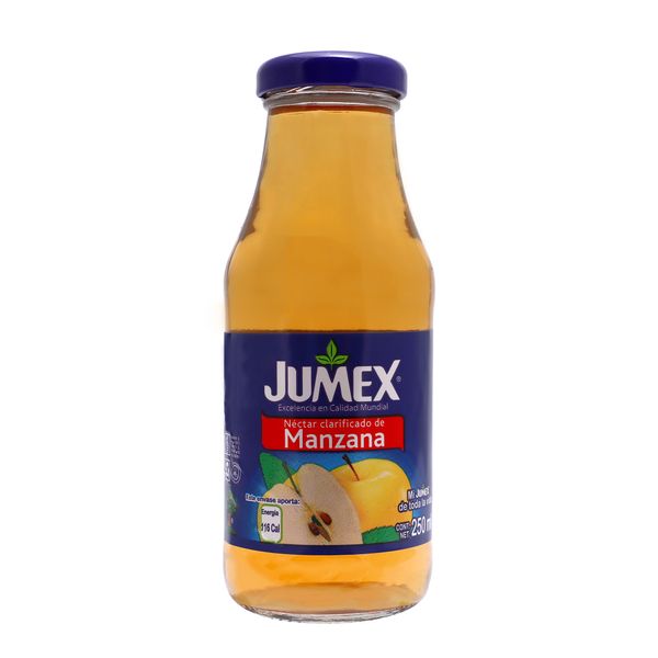 Jumex jugo manzana botella 250 ml - lagranbodega