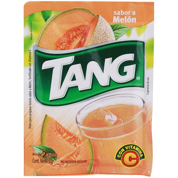Tang polvo para preparar bebidas melon 15 gr lagranbodega