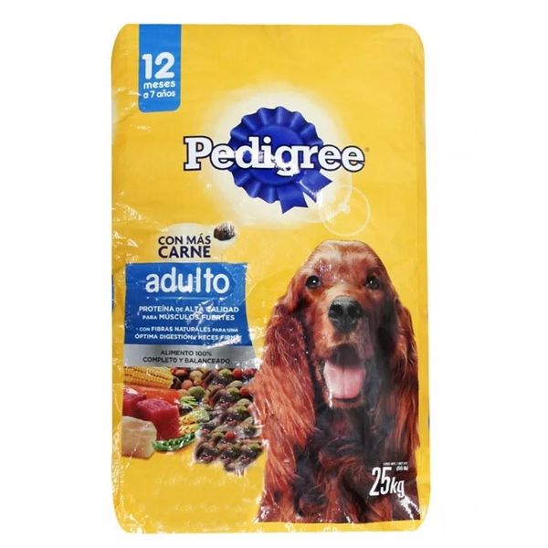 pedigree adulto 25 kg