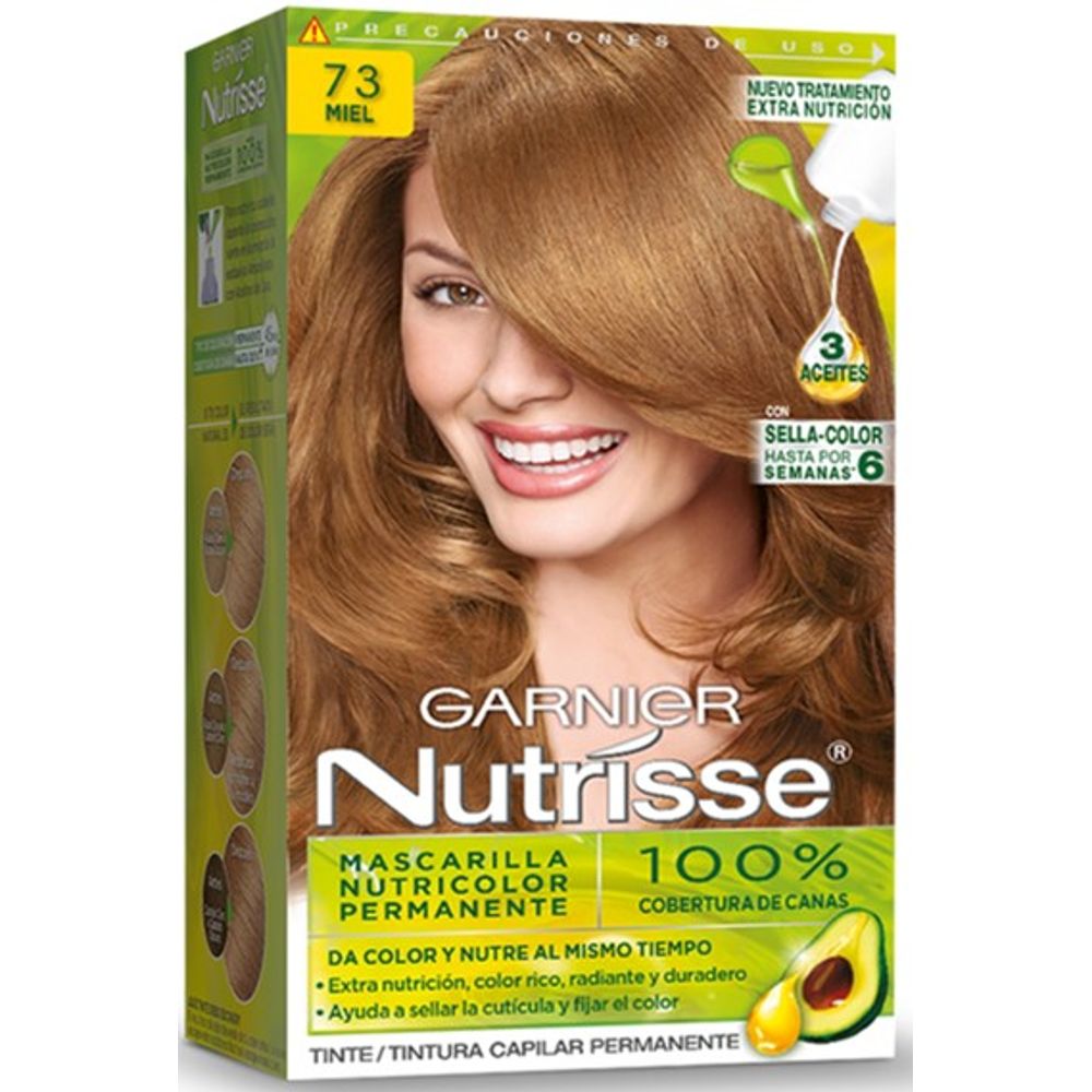 Garnier Nutrisse Tinte T 73 Miel Lagranbodega   7501027209214 