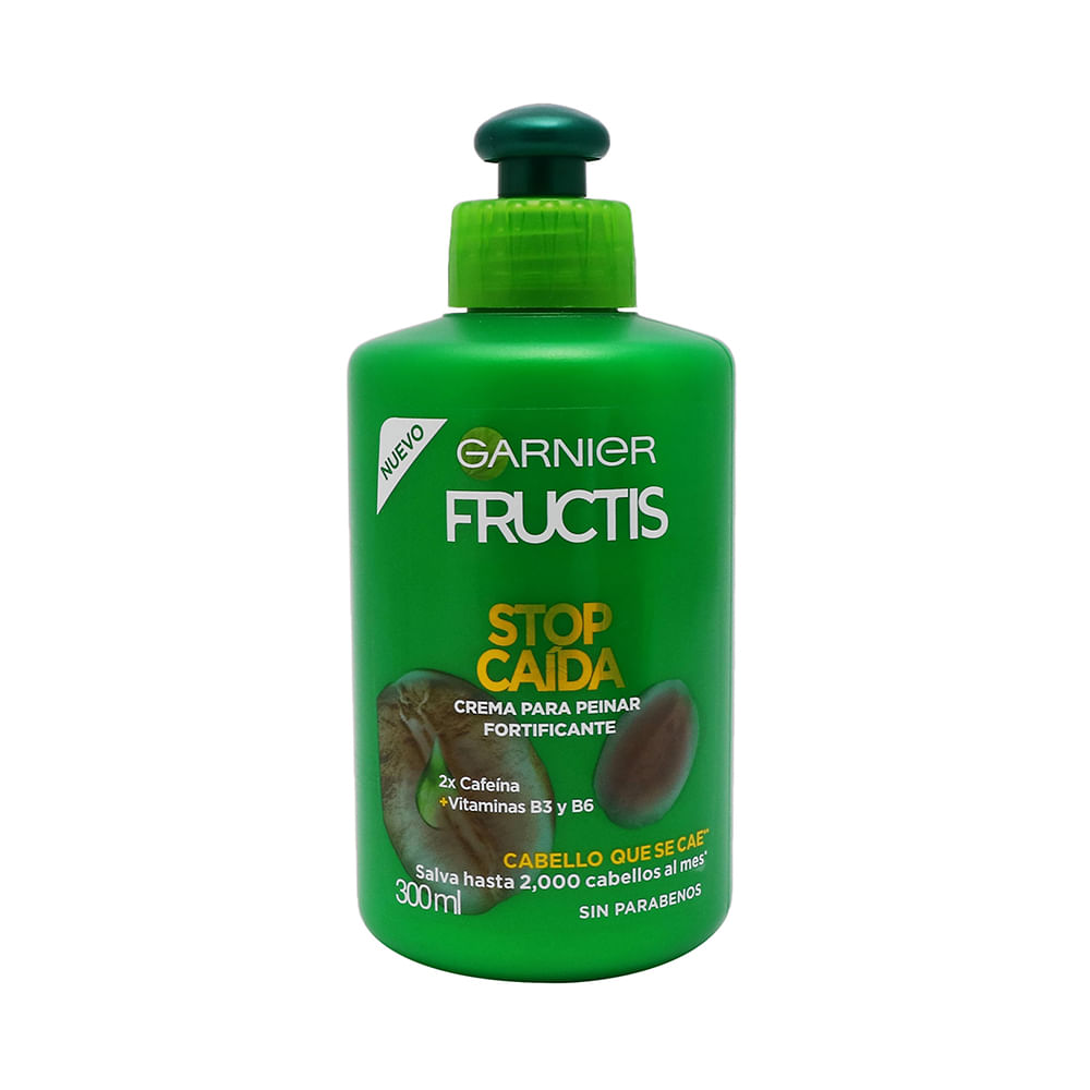 Crema para peinar Fructis Garnier stop caida 300 ml