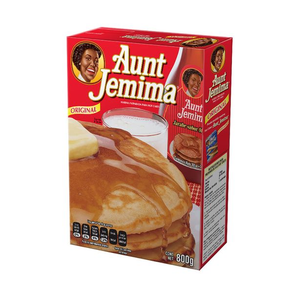 Harina Aunt Jemima original hot cakes 800 g - lagranbodega