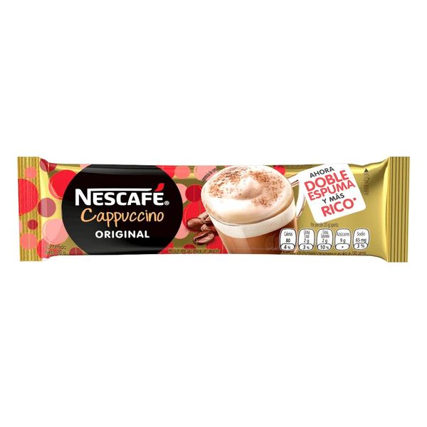 Café Nescafé cappuccino original stick mp 20 g - lagranbodega
