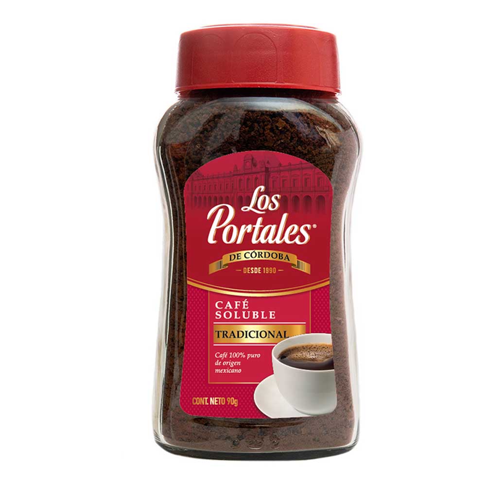 Café Los Portales rojo 90 gr lagranbodega