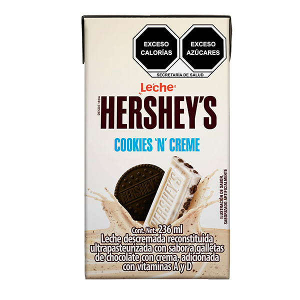 Hersheys drink cookies & cream 236 ml lagranbodega
