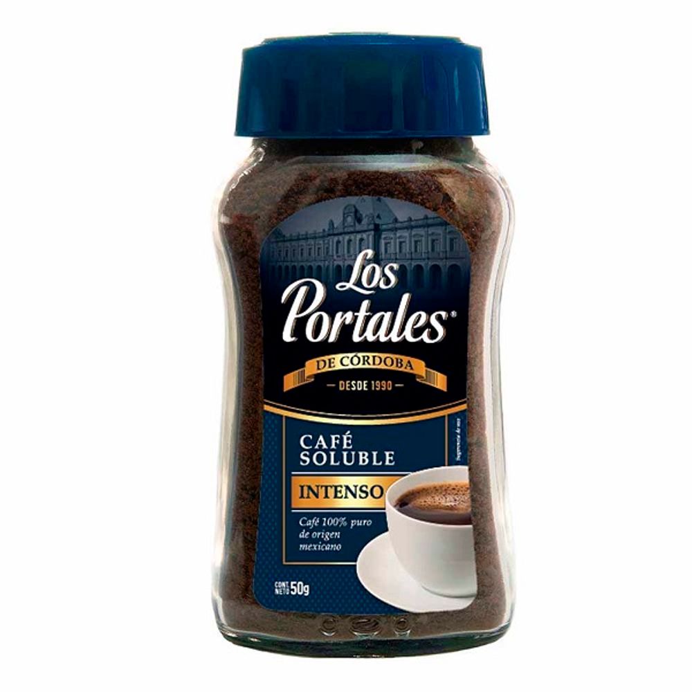 Cafe Los Portales intenso aglomerado 50g lagranbodega