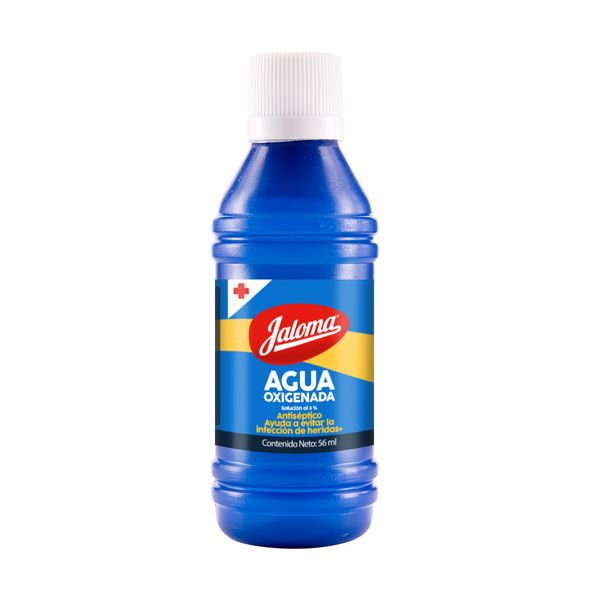 Agua oxigenada Jaloma 56 ml - lagranbodega