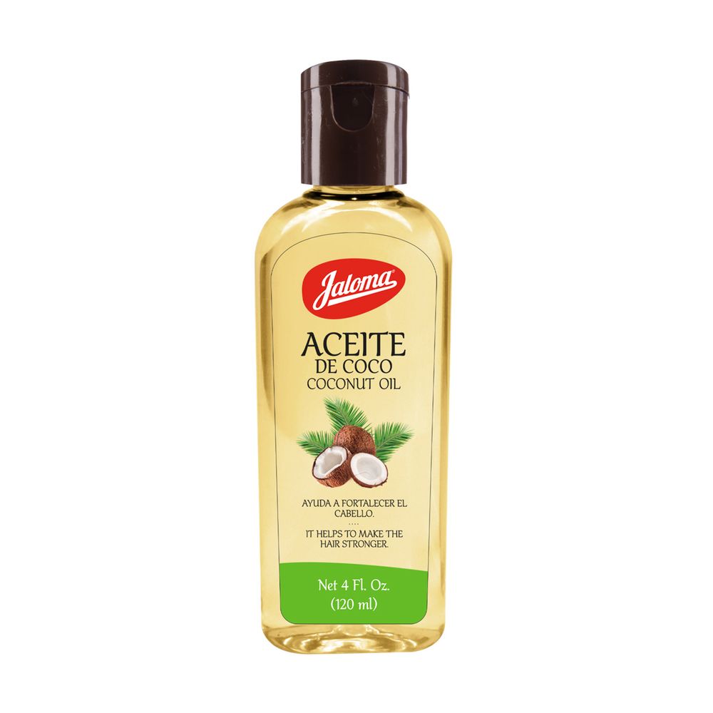 aceite de coco jaloma 120 ml - lagranbodega aceite de coco jaloma 120 ml - lagranbodega