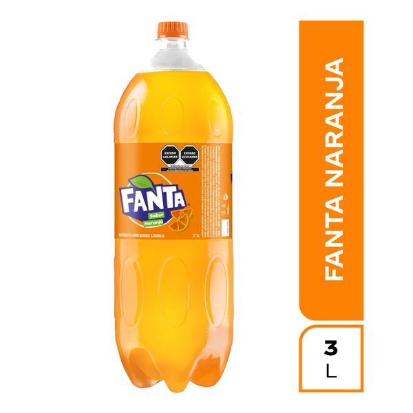 Comprar Gaseosa Fanta naranja sin azúcar - 355 ml