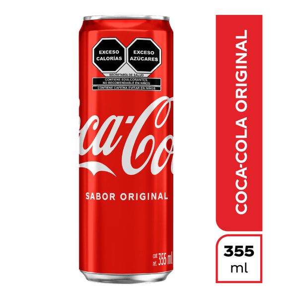 Comprar Gaseosa marca Coca Cola sin azucar - 355 ml