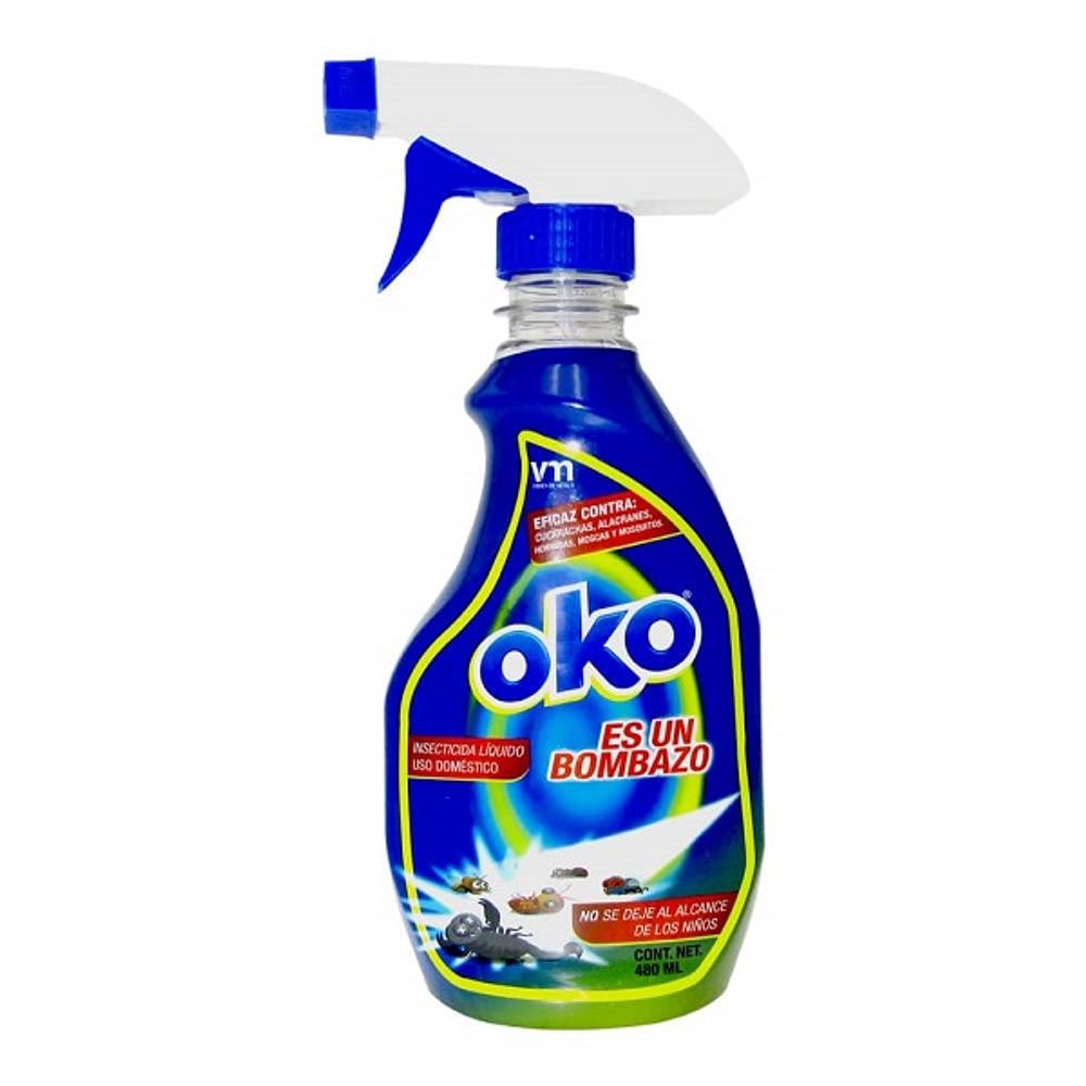 insecticida oko liquido spray 480 ml - lagranbodega