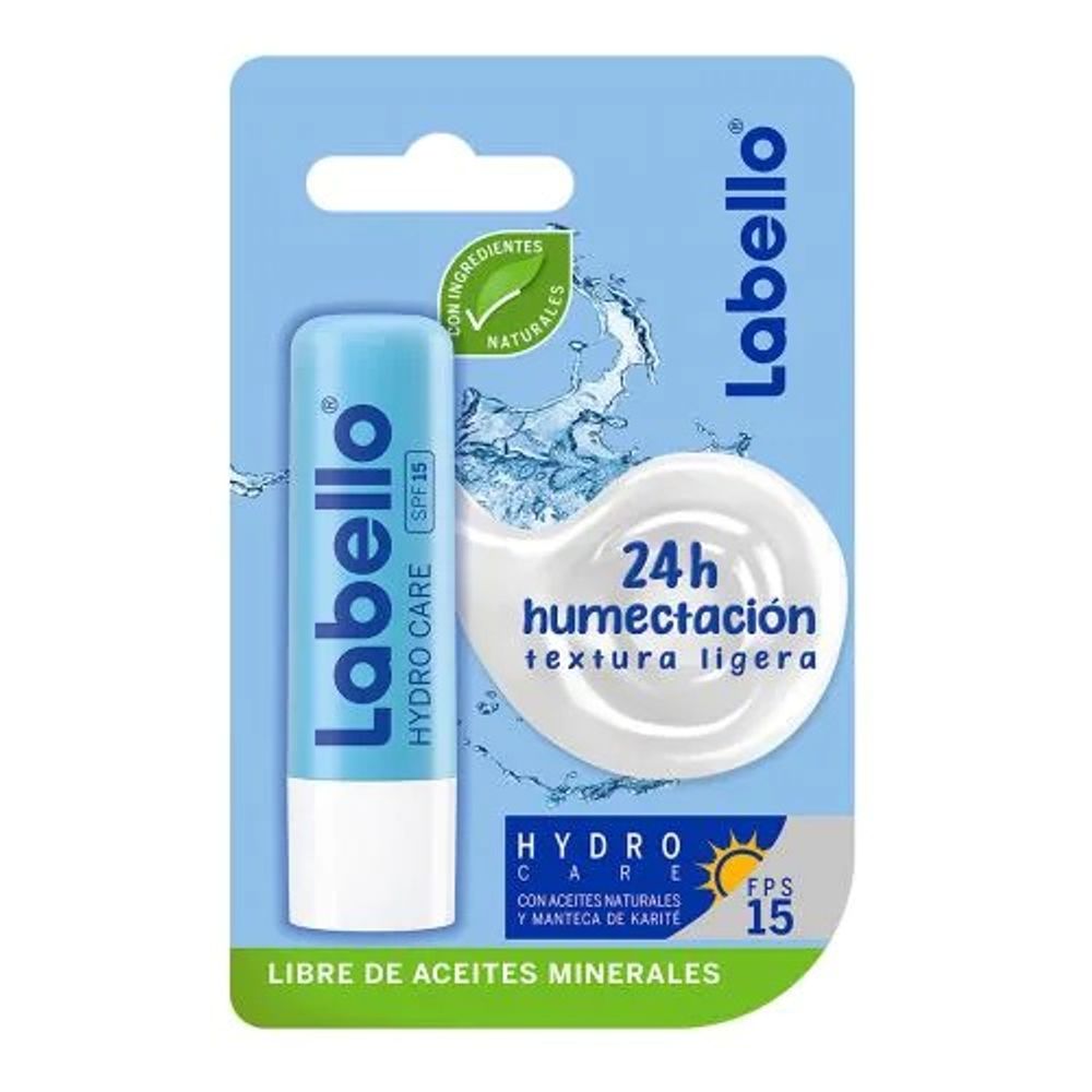 brillo labello hydro-vare 4.8 g - lagranbodega