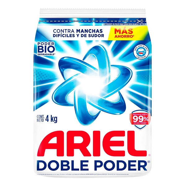 Detergente Ariel polvo 4 k - lagranbodega