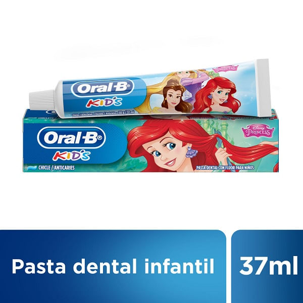Oral B Cepillo de Dientes Kids Para Niños y Pasta Dental Infantil