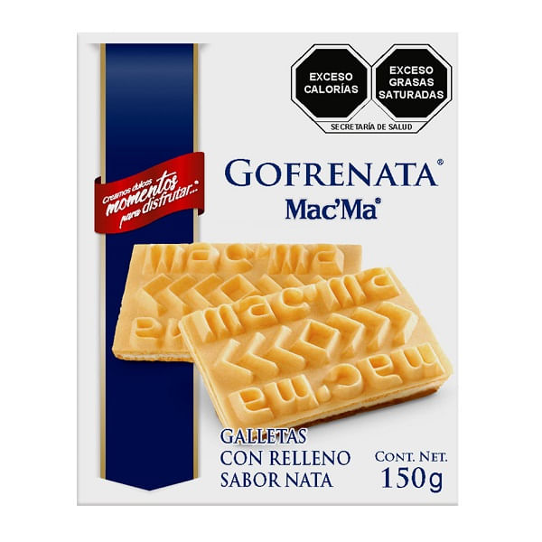 Galletas de mantequilla Campbells 120 g.