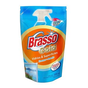 Brasso® Limpiador Líquido Desengrasante para Cocina Fusión Natural 600 ml