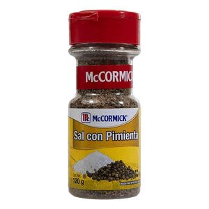 especia pimienta negra molida mccormick 62 g
