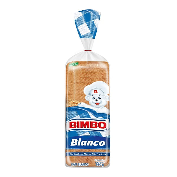 Pan Blanco de Sandwich Bimbo 500gr