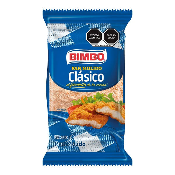 Comprar Pan Bimbo Tostado Blanco Clásico- 210gr