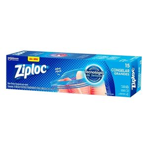 Bolsas Ziploc para Congelar 15 Piezas