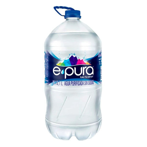 Agua E-pura garrafa 10.10 lt - lagranbodega