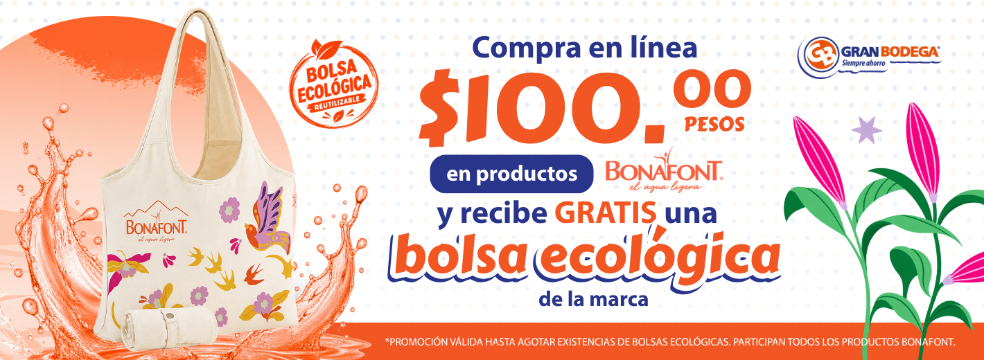 Bolsa Bonafont Desktop